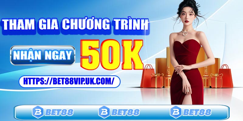 Tham gia chương trình thưởng ngày hội viên Bet88