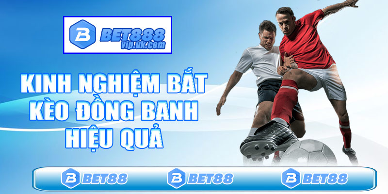 Kinh nghiệm bắt kèo đồng banh hiệu quả