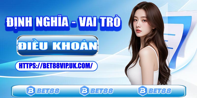 Định nghĩa và vai trò của điều khoản sử dụng trong cá cược